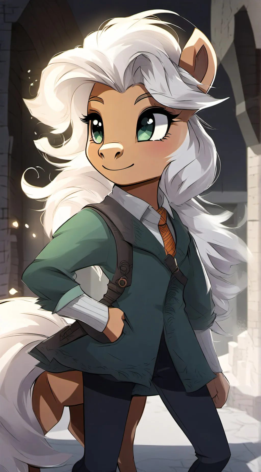 ai character: applejack  background