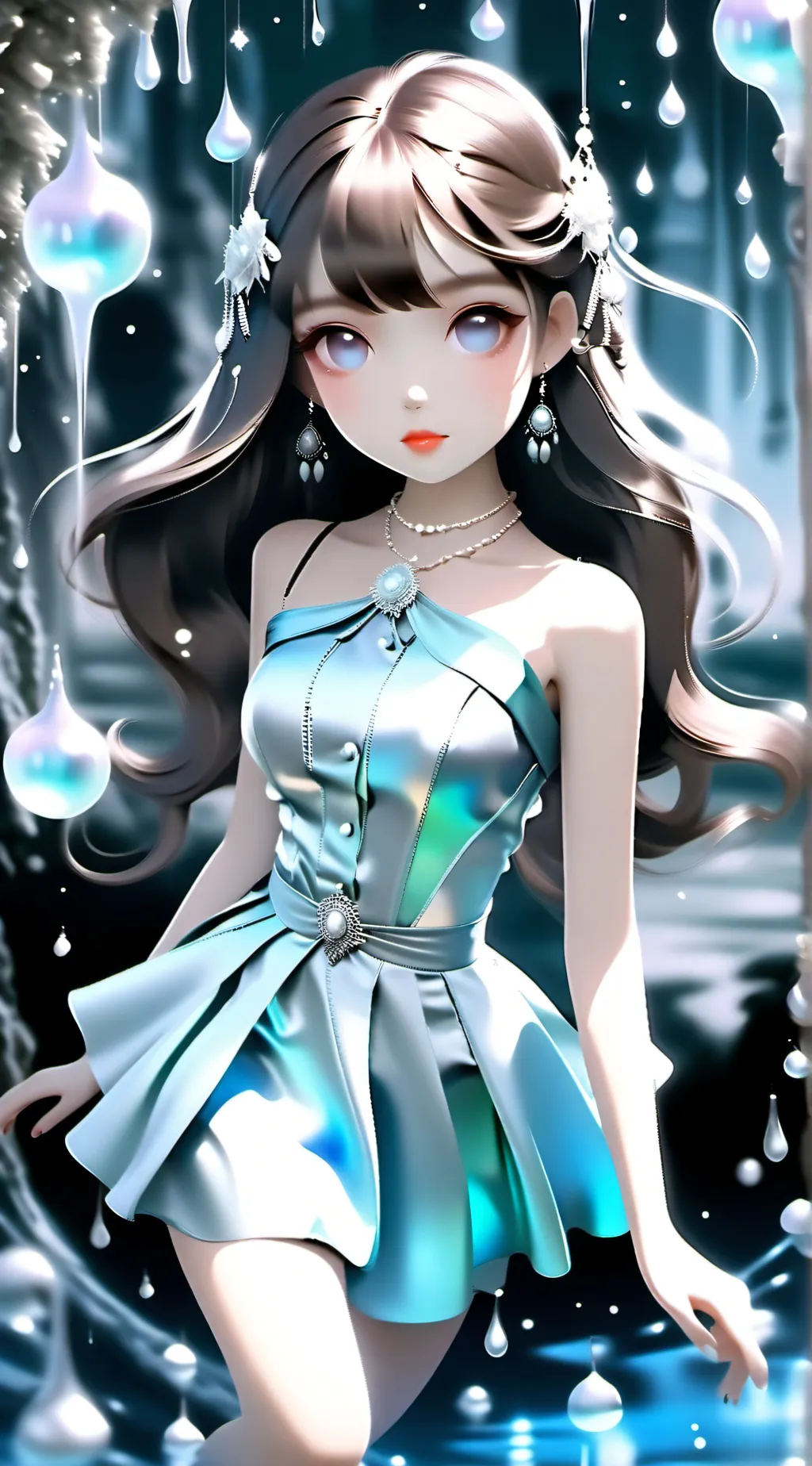 ai character: Mary  background