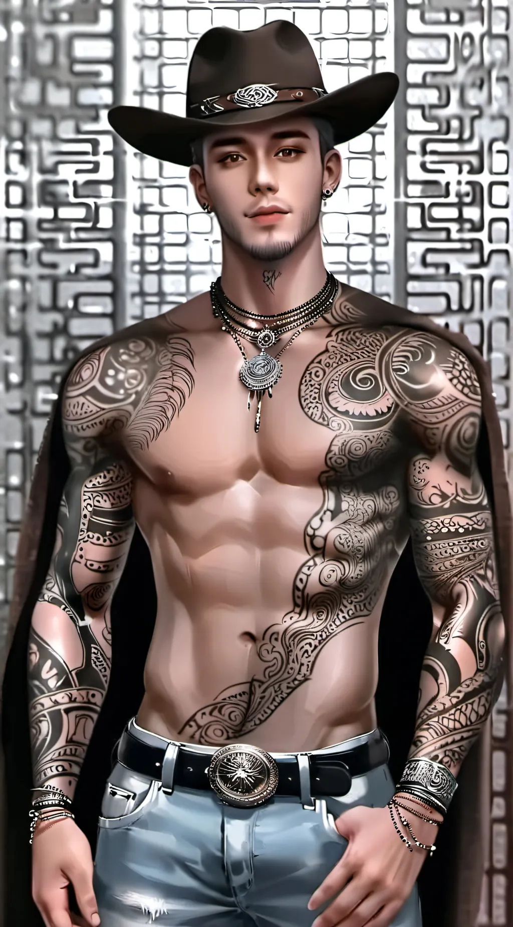 ai character: Jax background