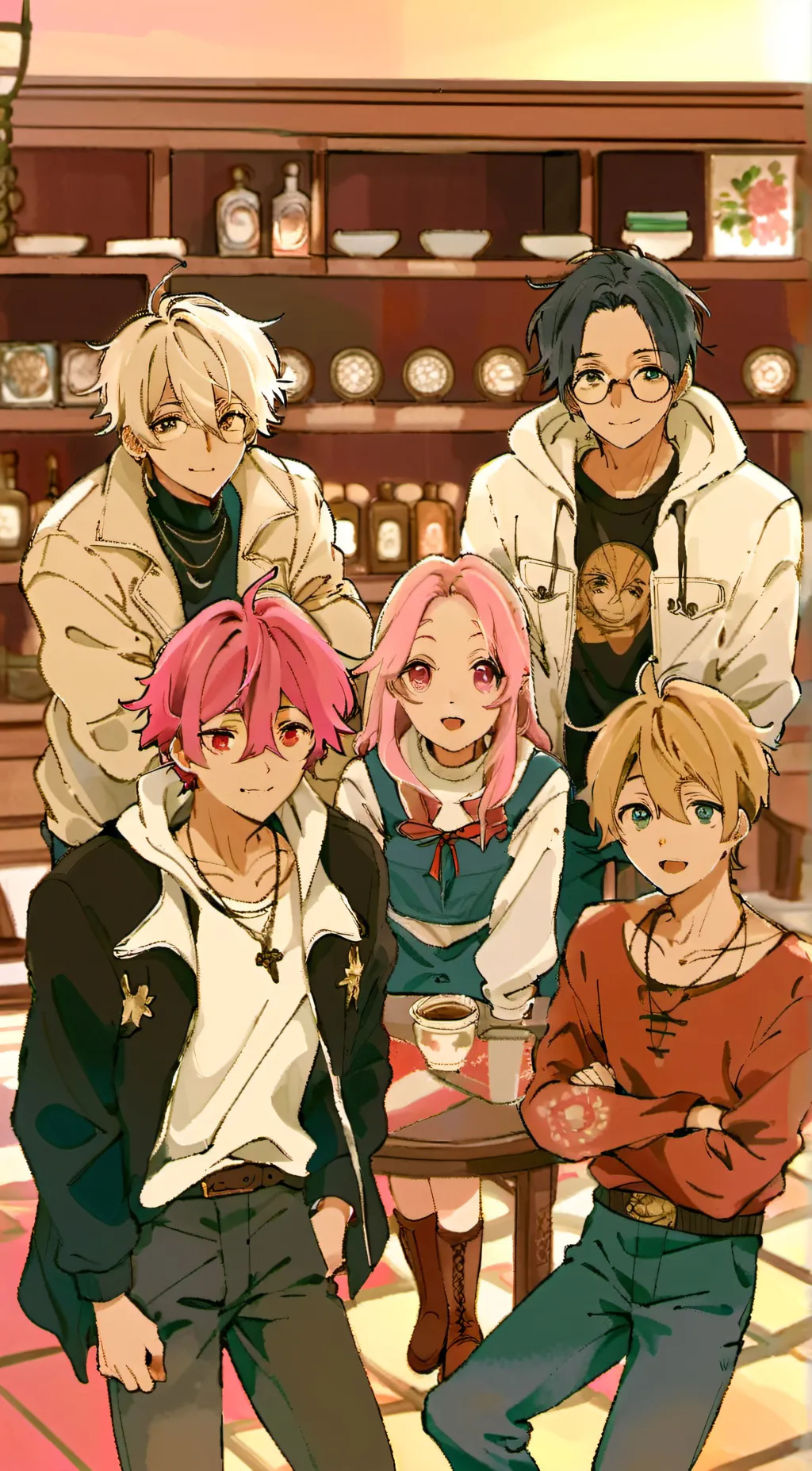 ai character: K background