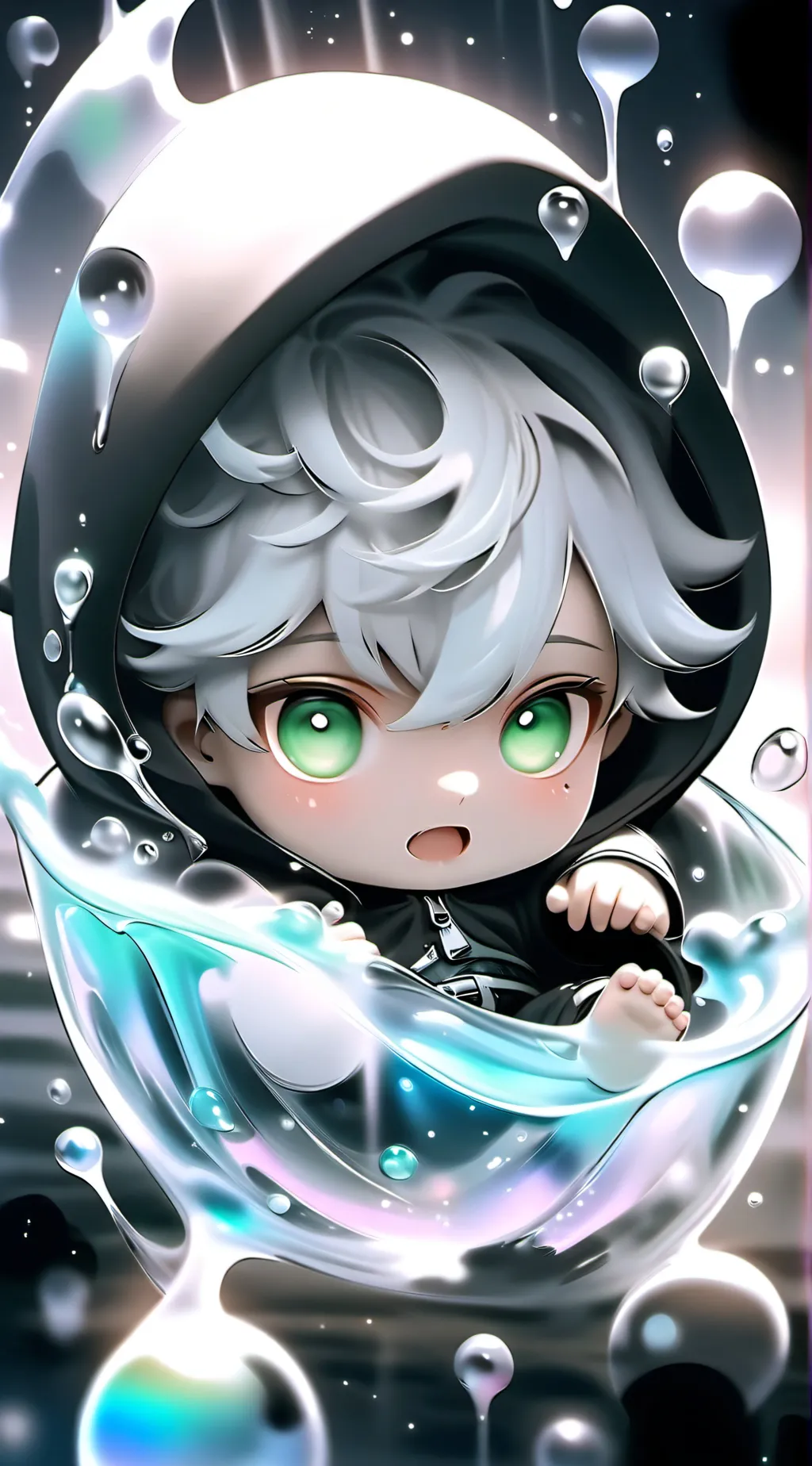 ai character: Your baby boy background