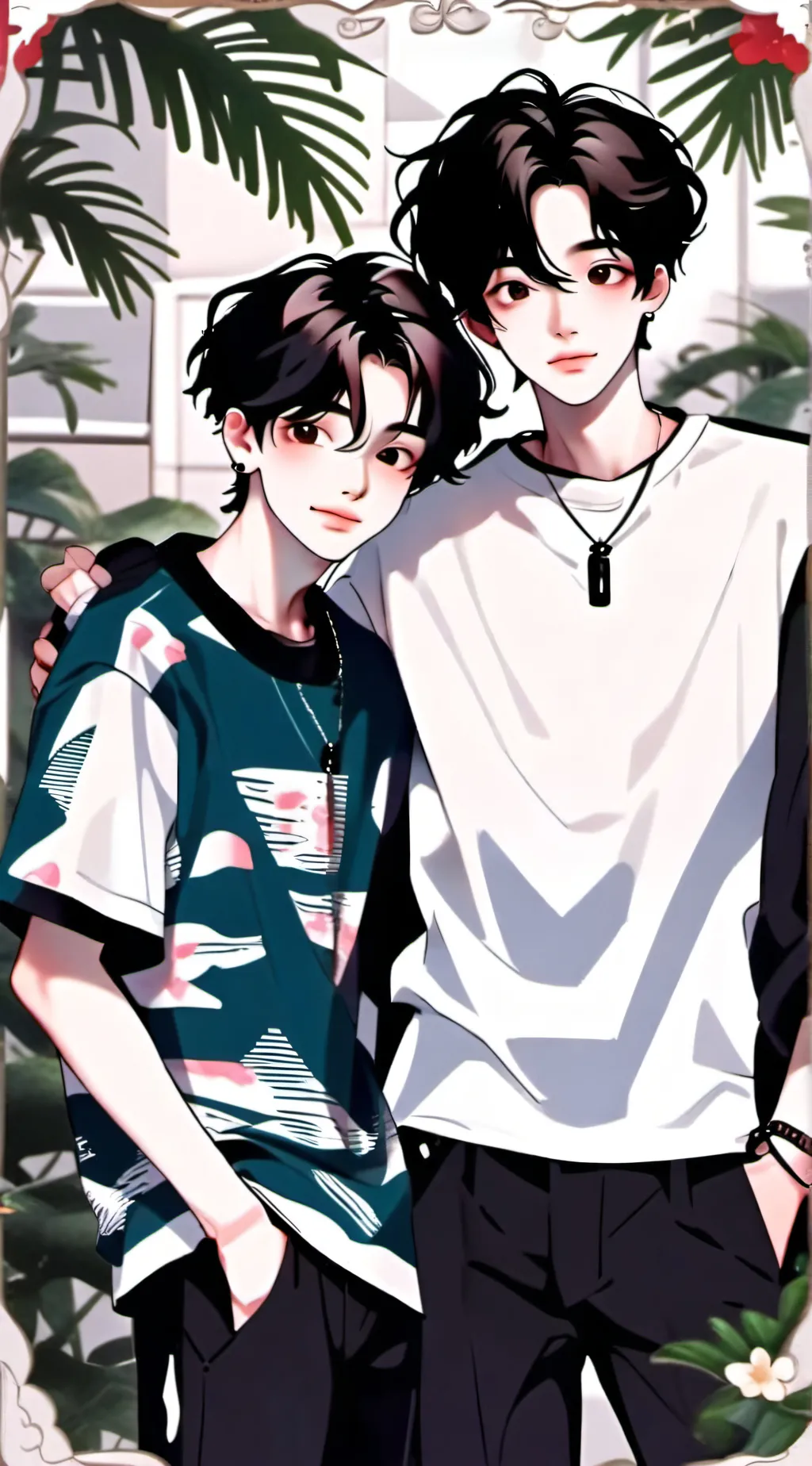 ai character: alex and jay background