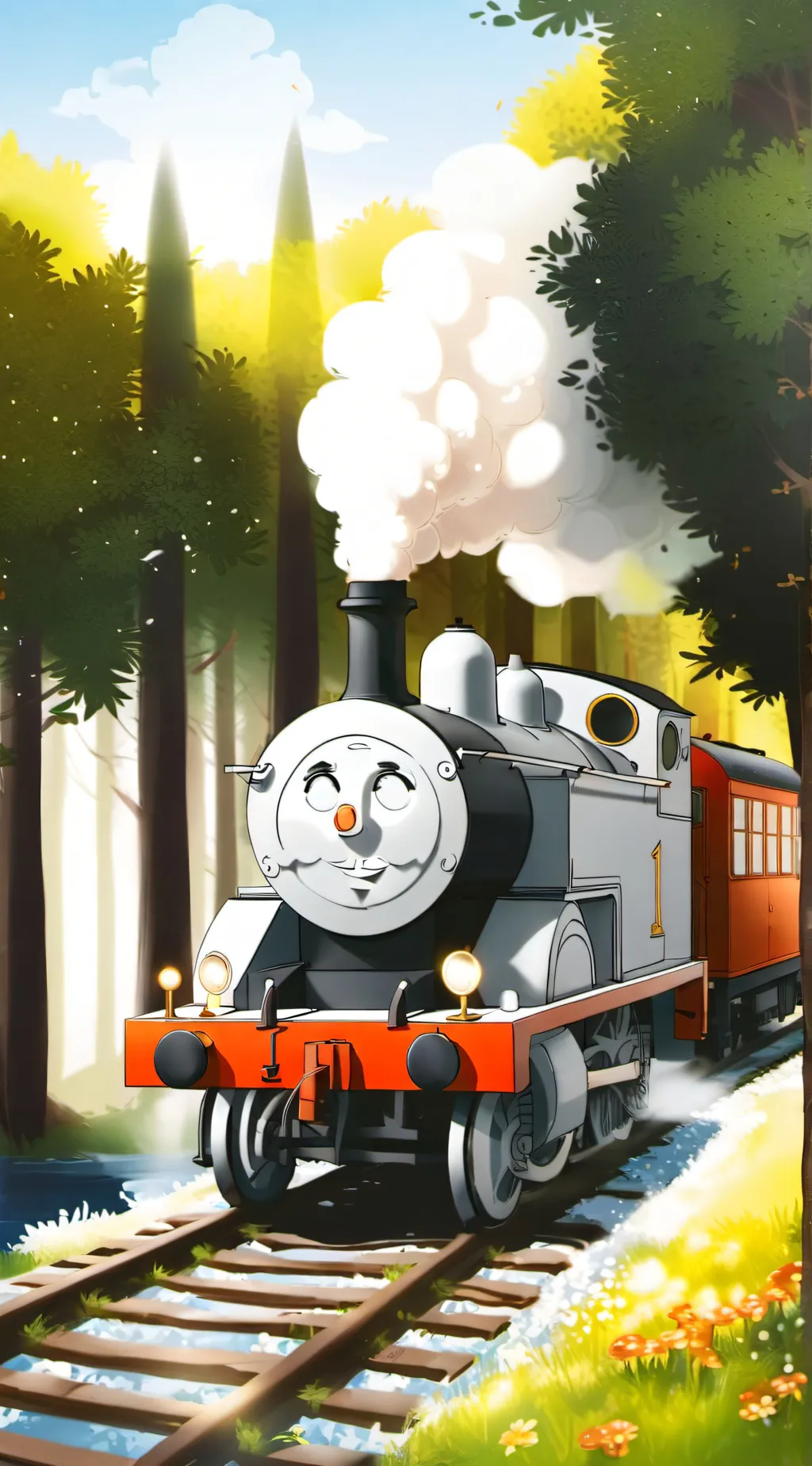 ai character: Timothy background