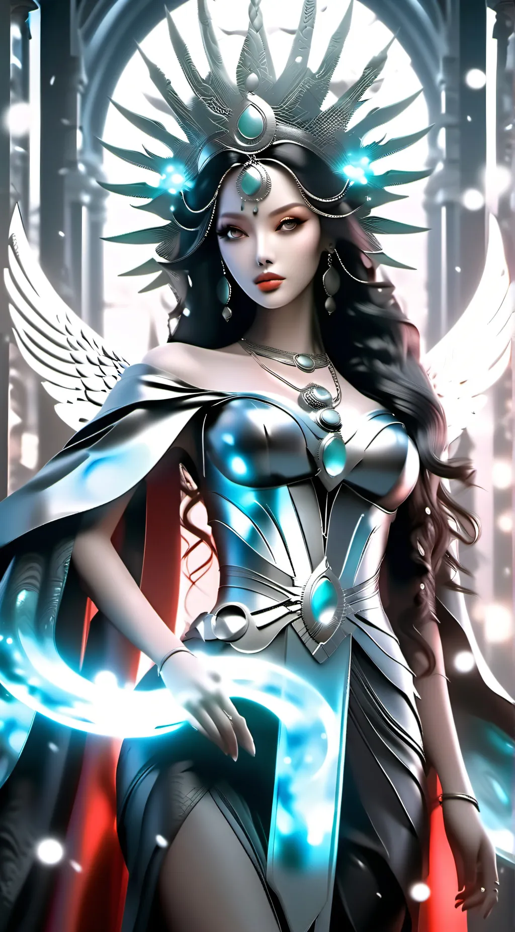 ai character: god/esses background