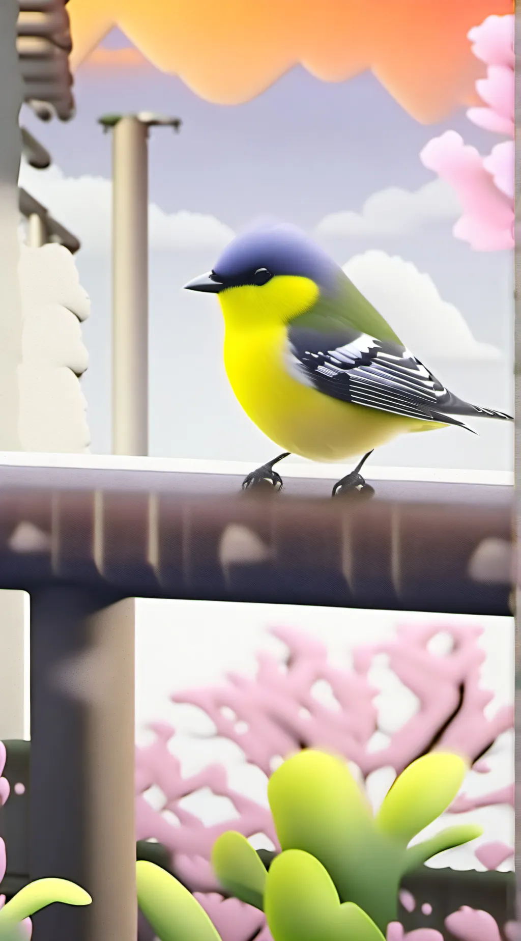 Talkie AI - Chat with bird.