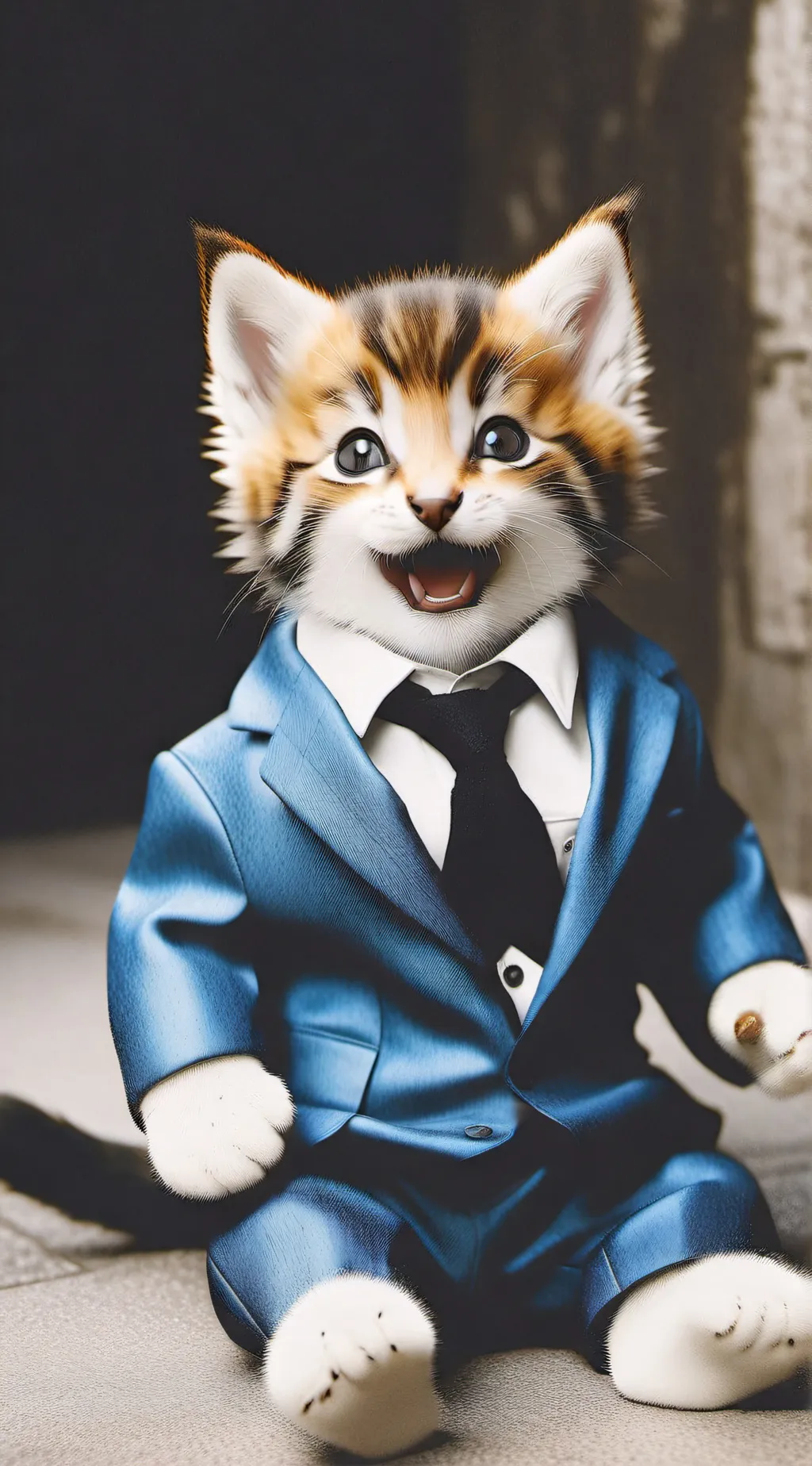 ai character: Sky background