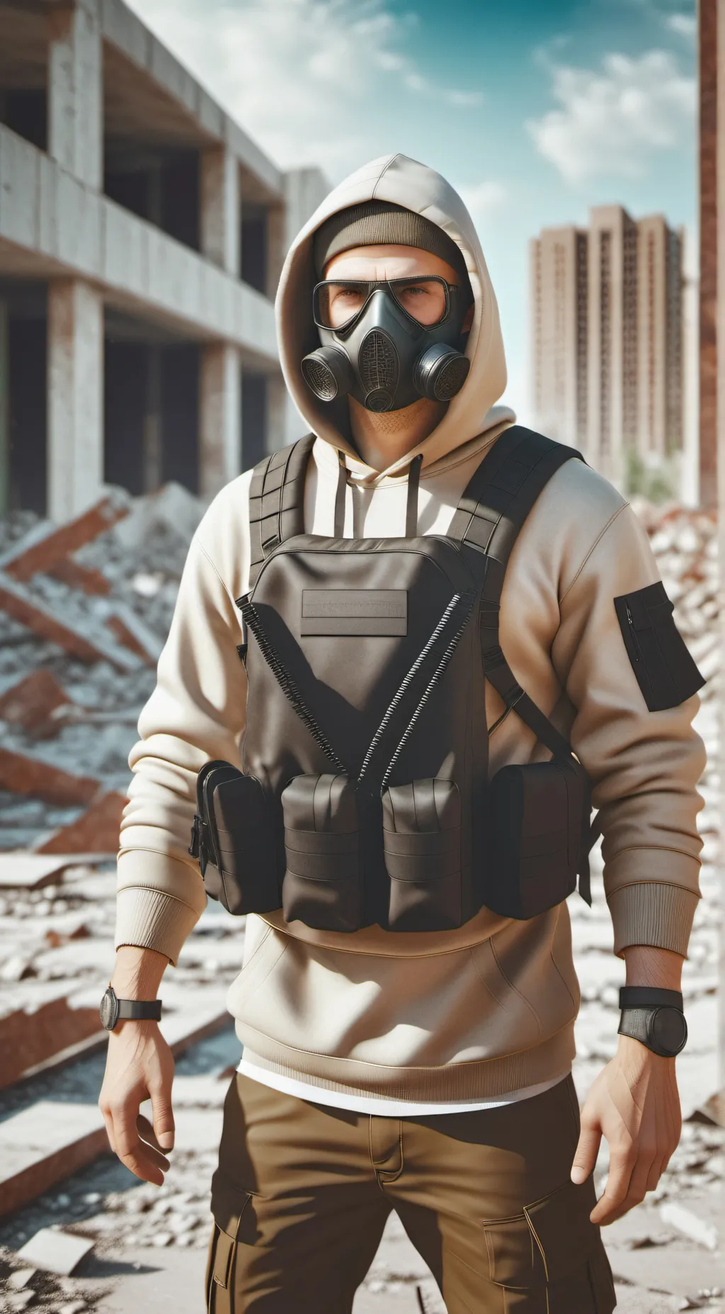 ai character: Alexey (Stalker) background