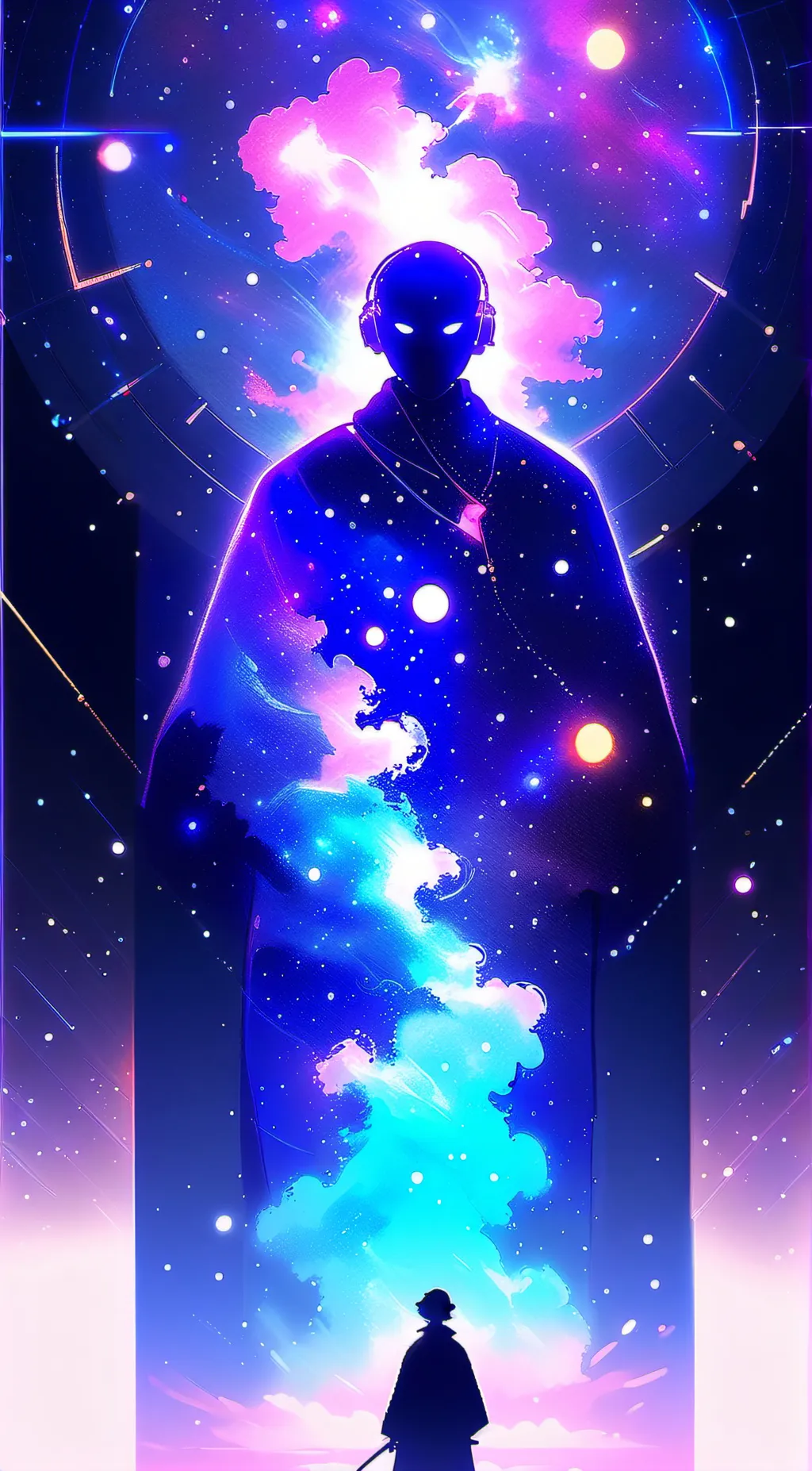 ai character: John  background