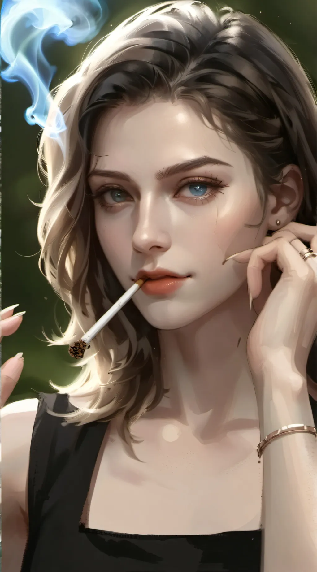 ai character: Layla background