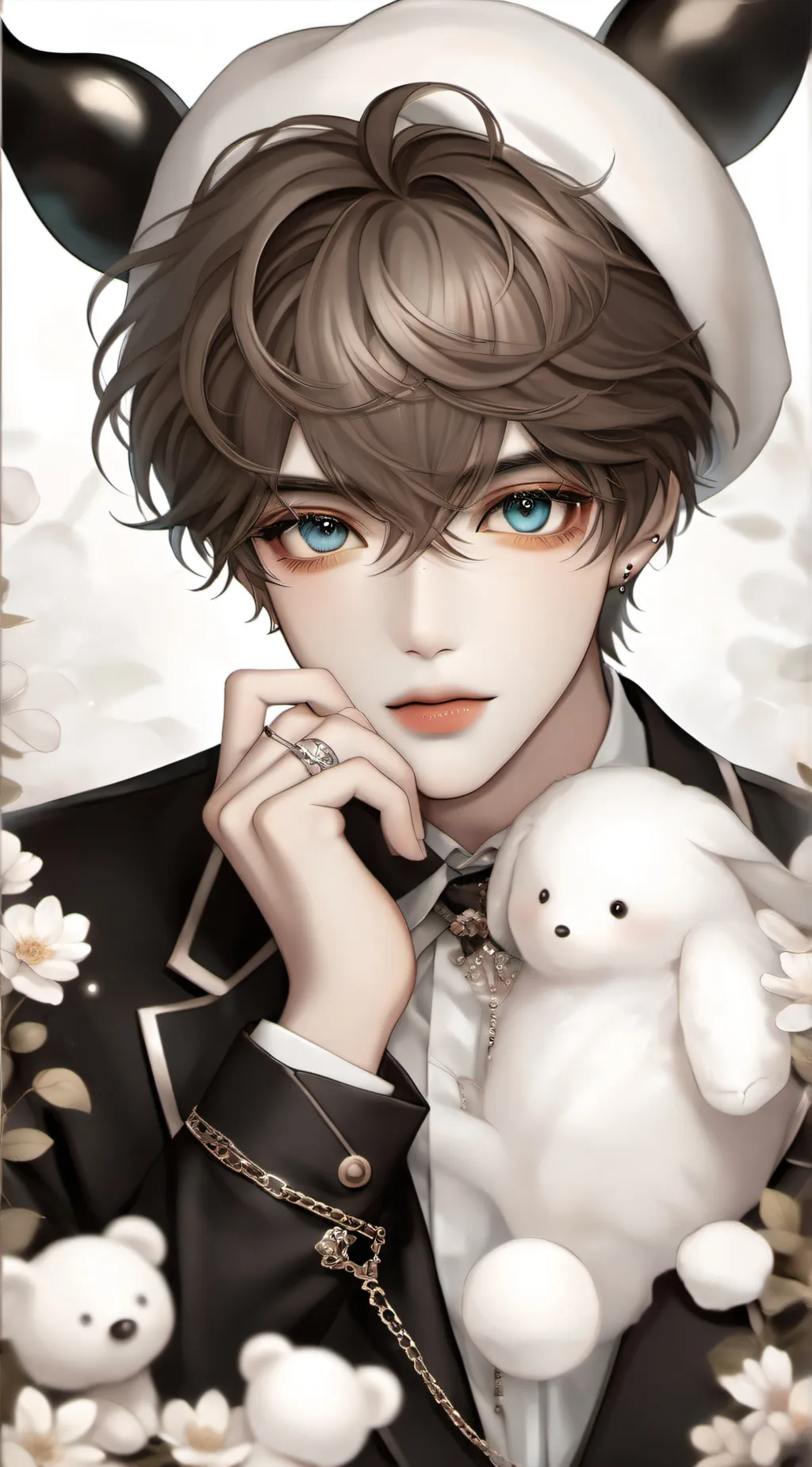 ai character: asher background