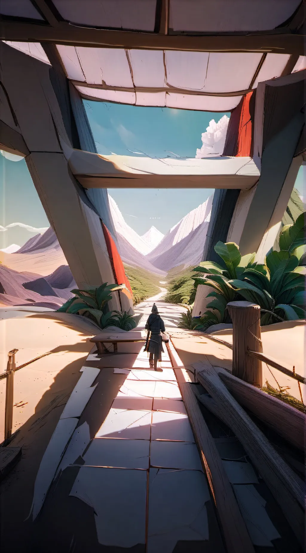 ai character: . background