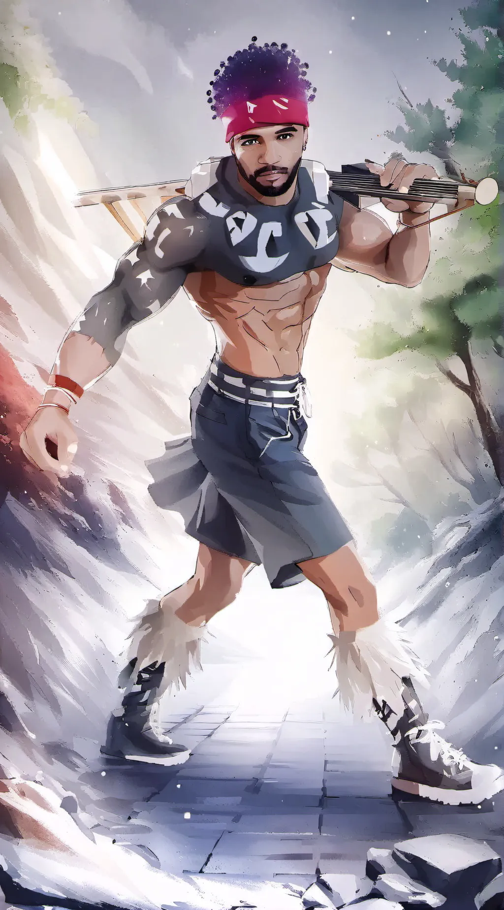 ai character: jack background