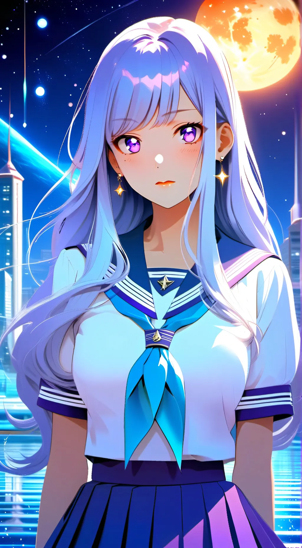 ai character: Gentle Villain background