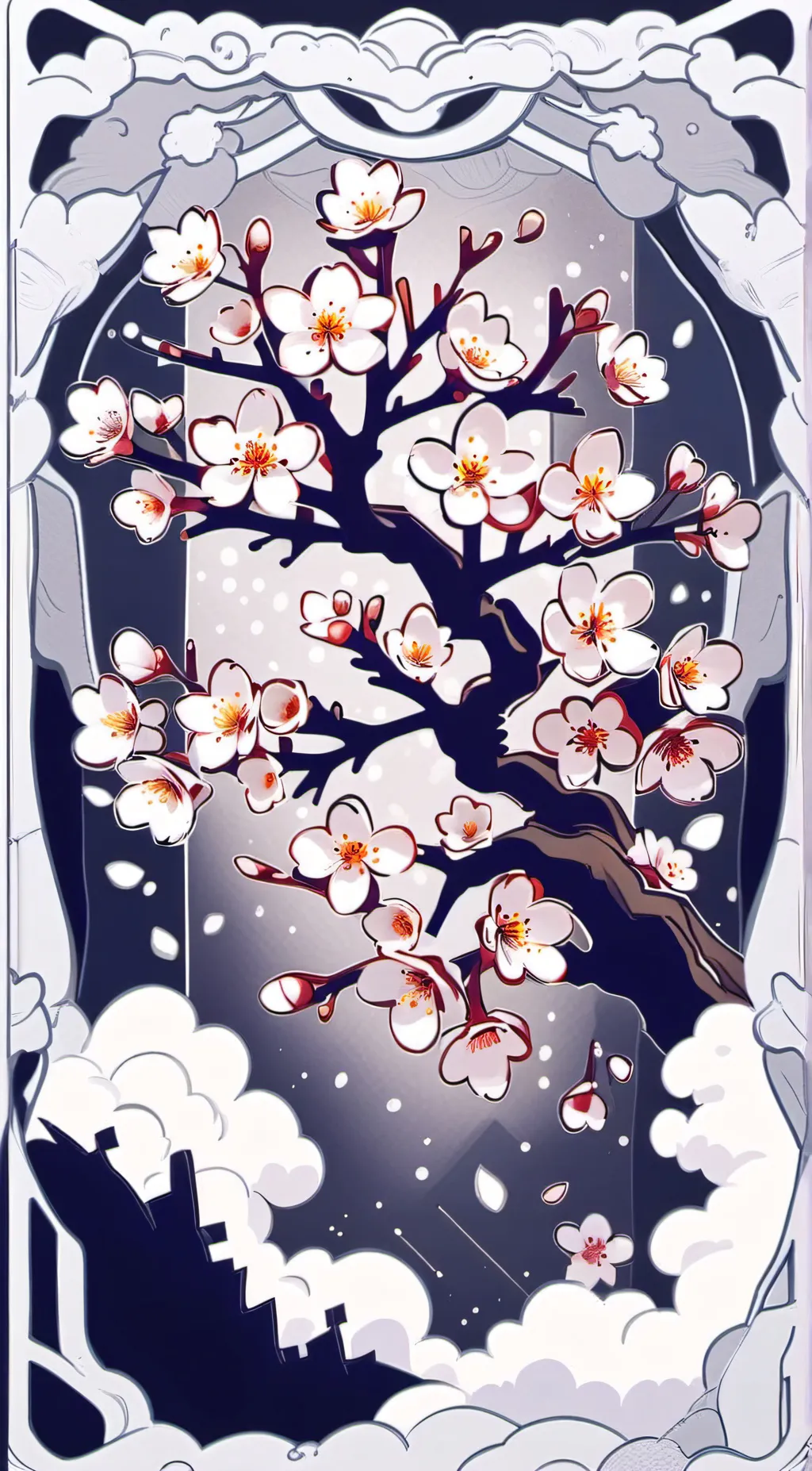 ai character: Hashira background