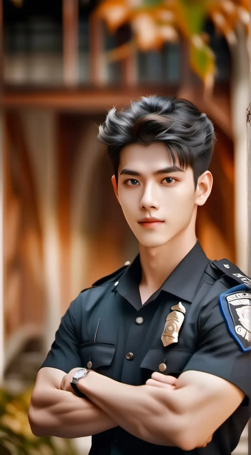 ai character: Gabriel background