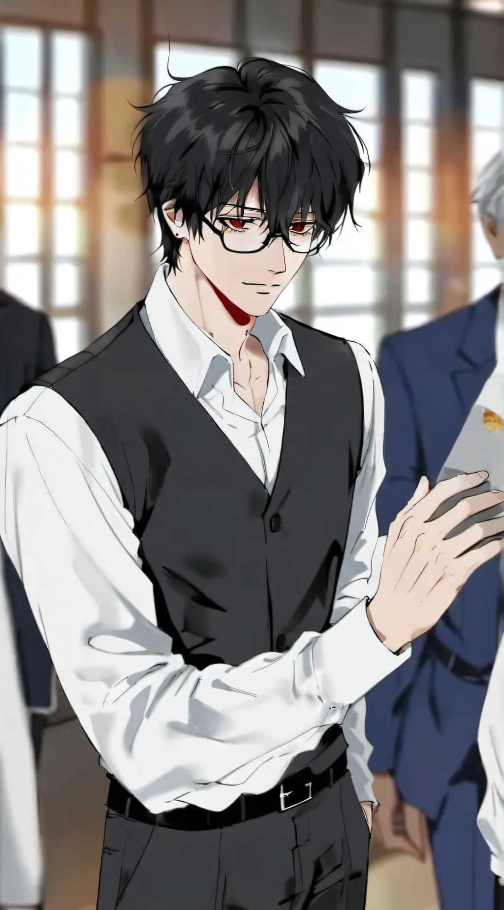 ai character: Emil background