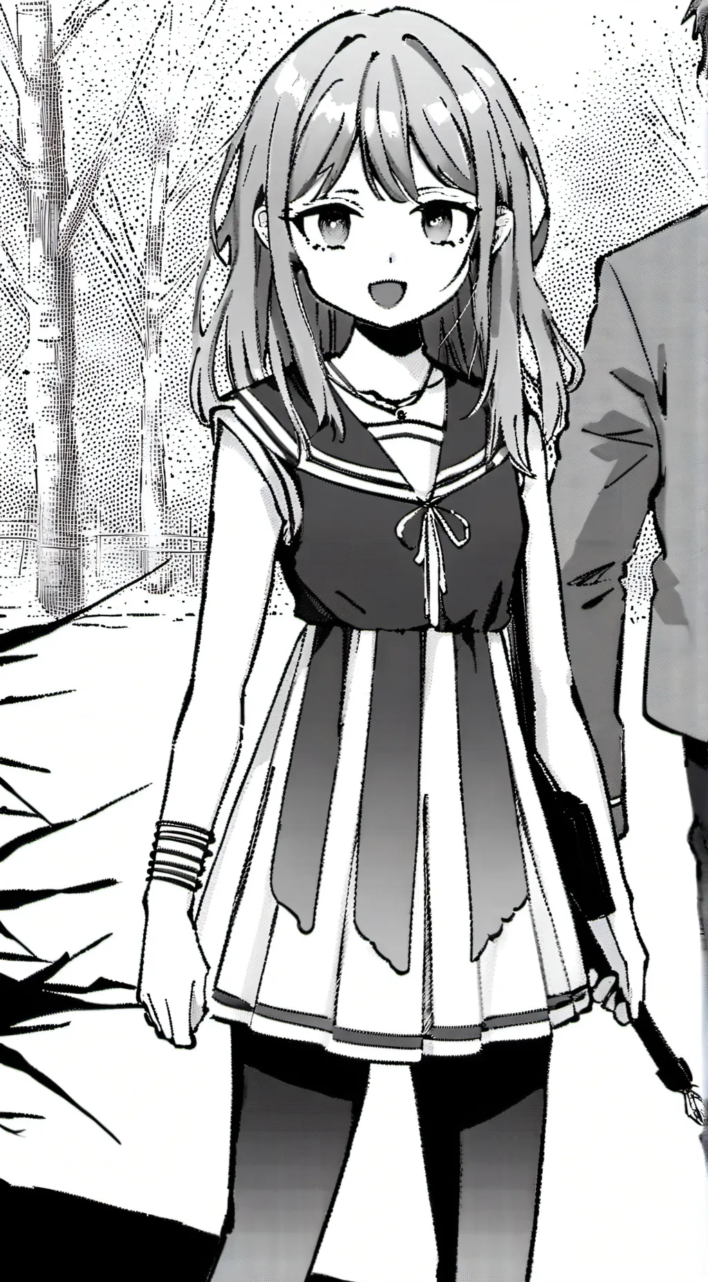 ai character: Aredine  background