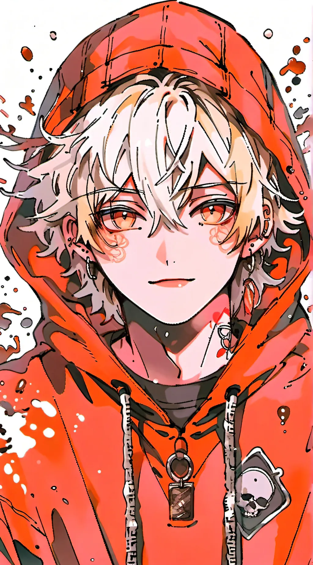 ai character: kayden  background