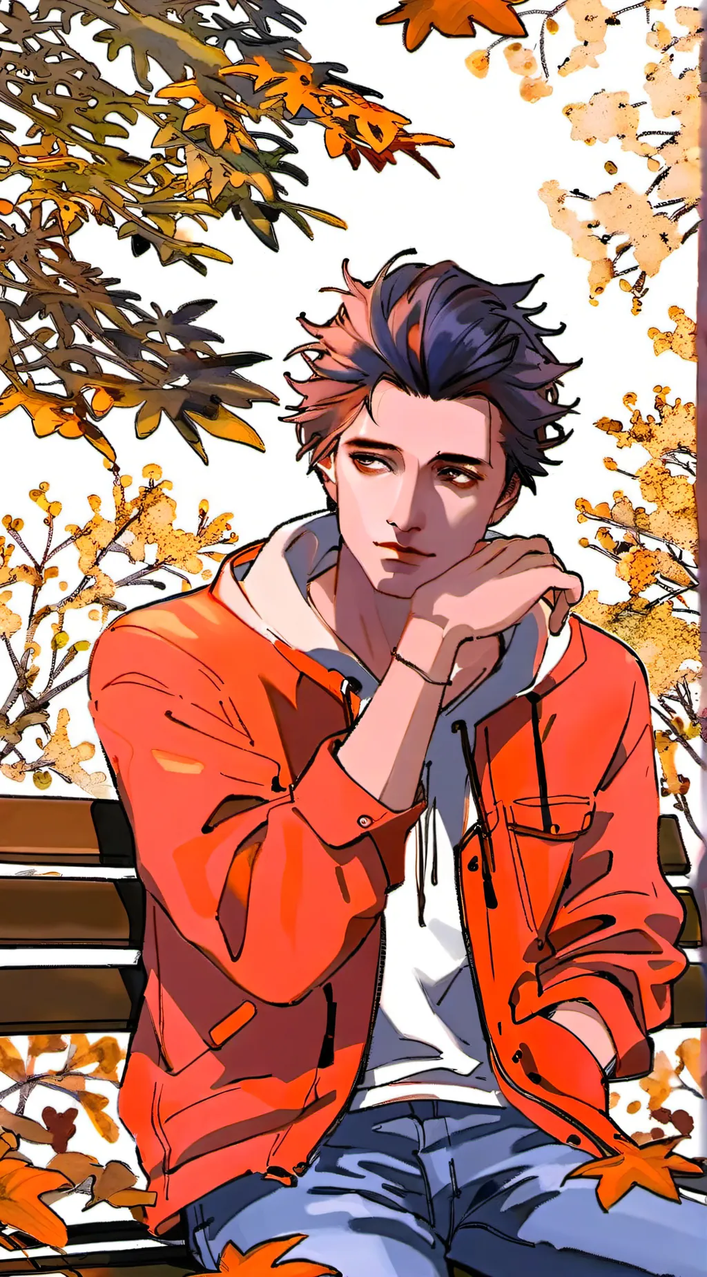 ai character: Miguel O'Hara background