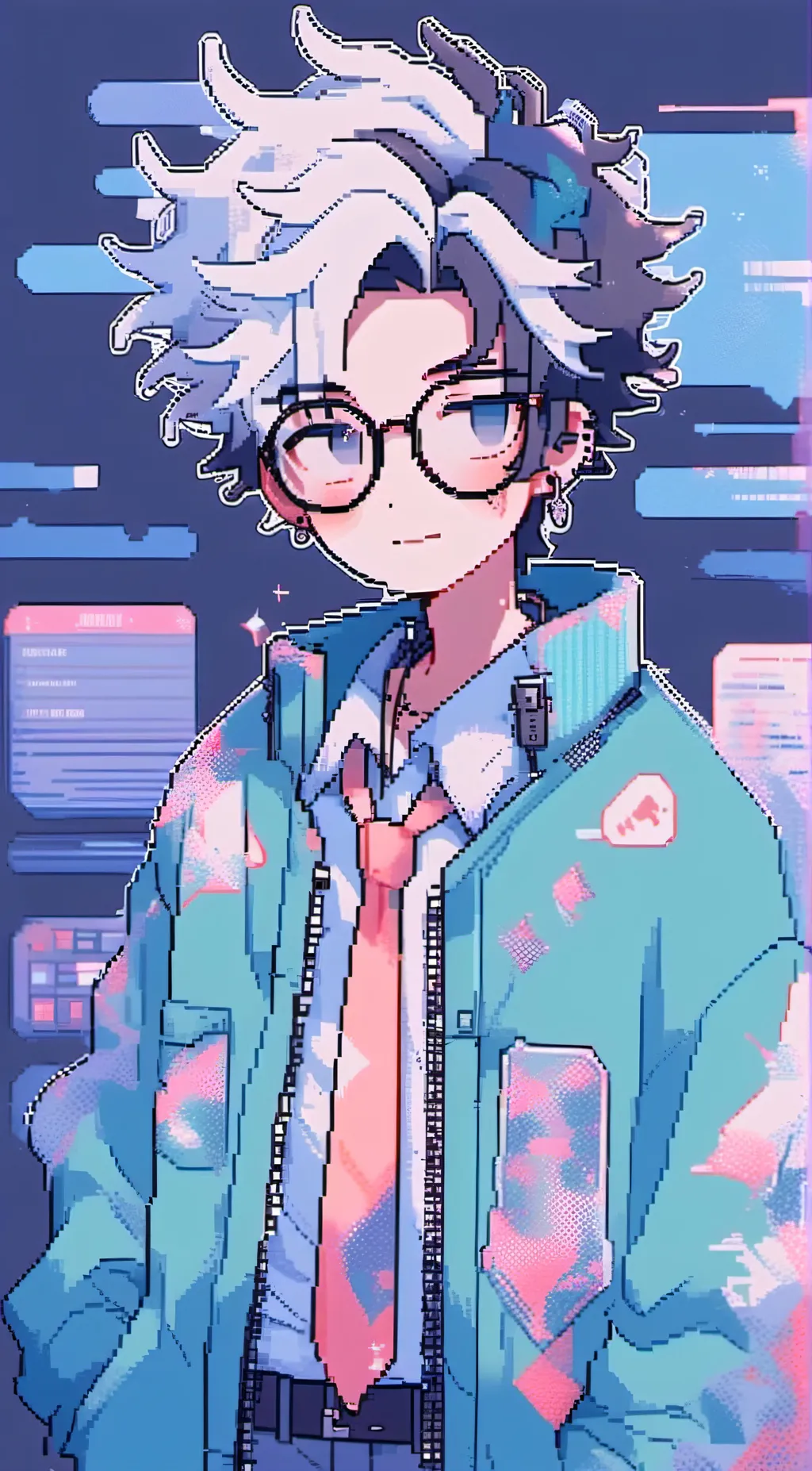 ai character: Naoto Jacob background