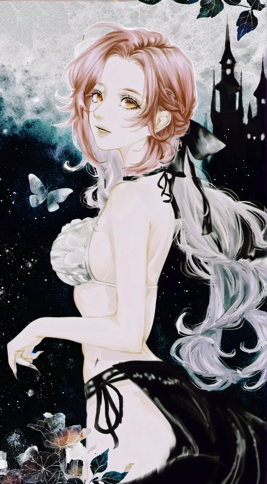 ai character: hazal  background