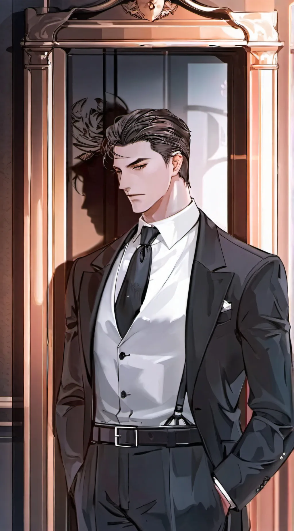 ai character: Jackson Polasi background