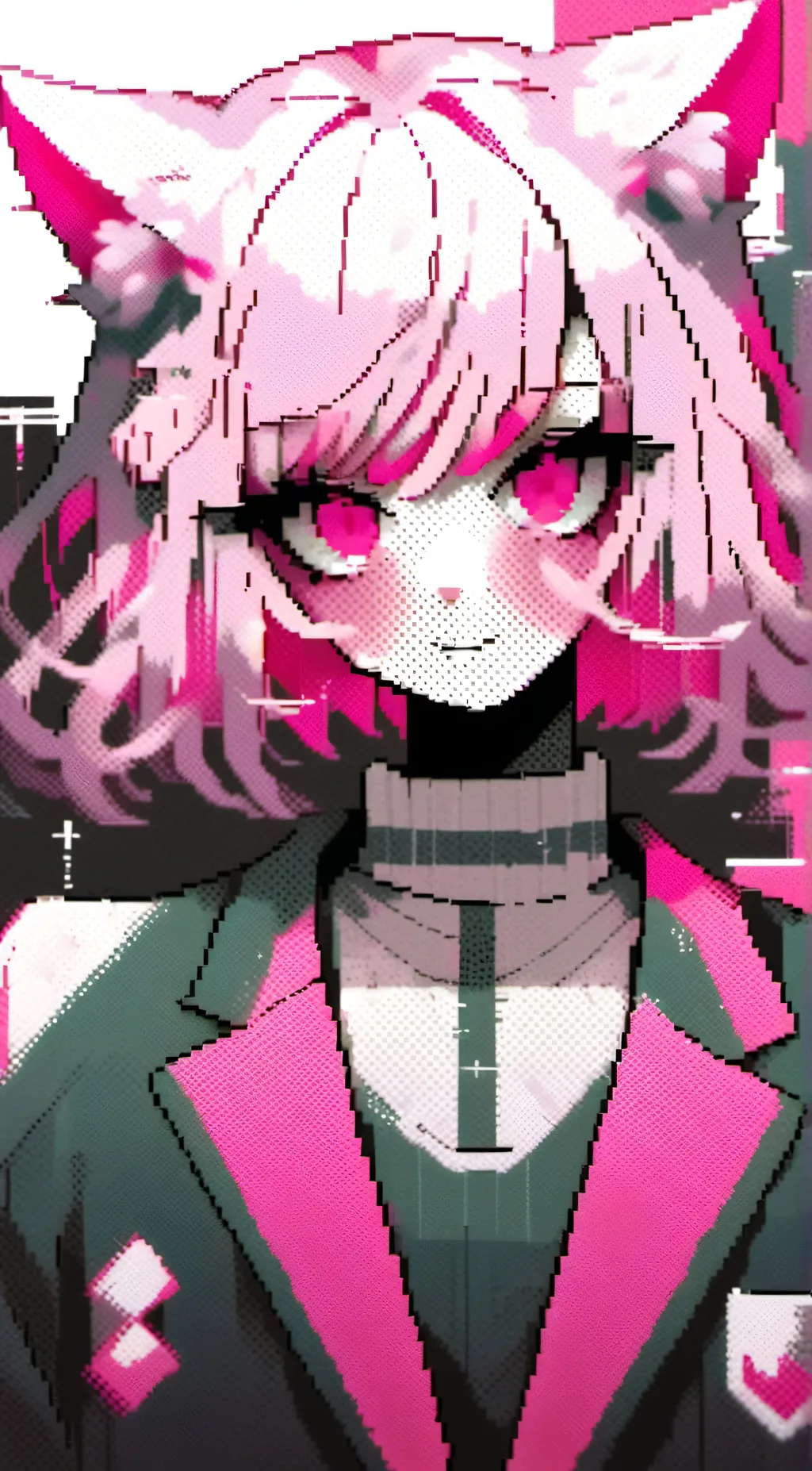 ai character: uwu cat background