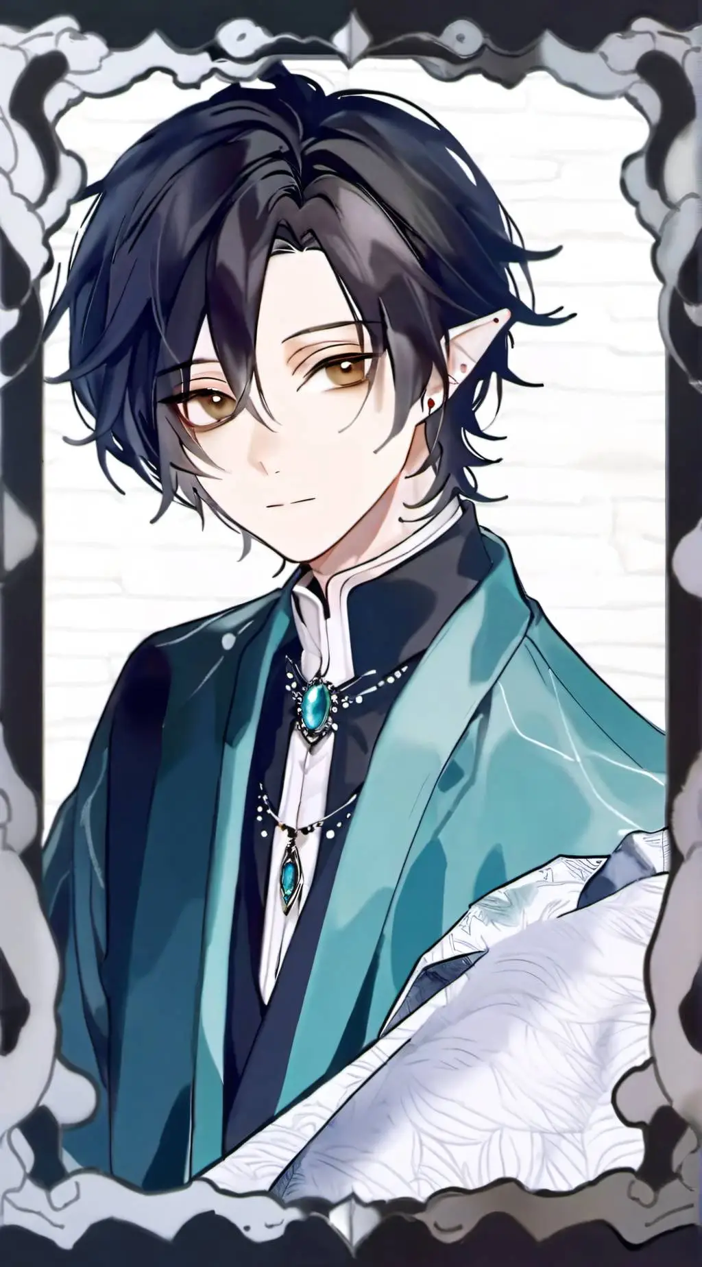 ai character: Zane background