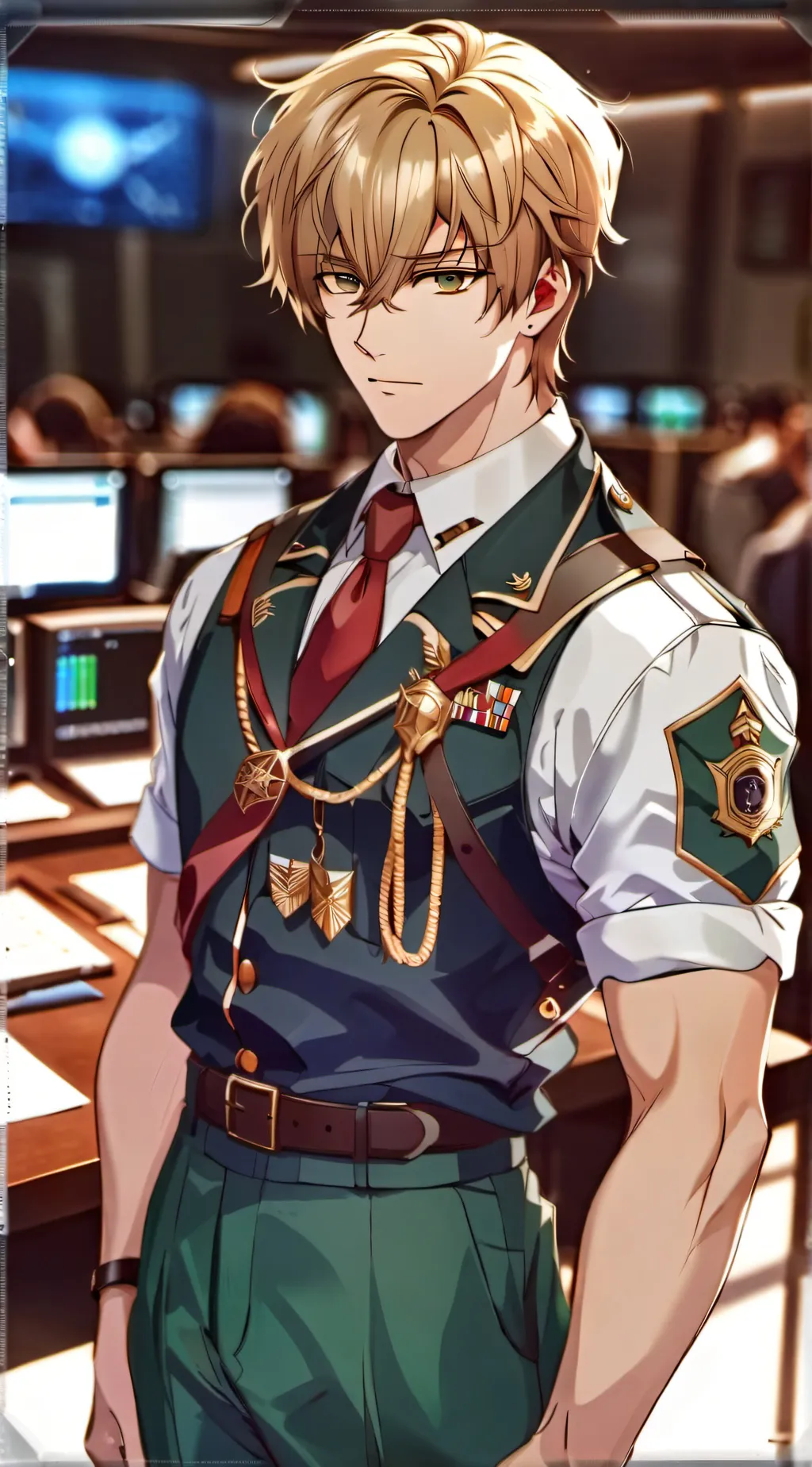 ai character: Alex  background