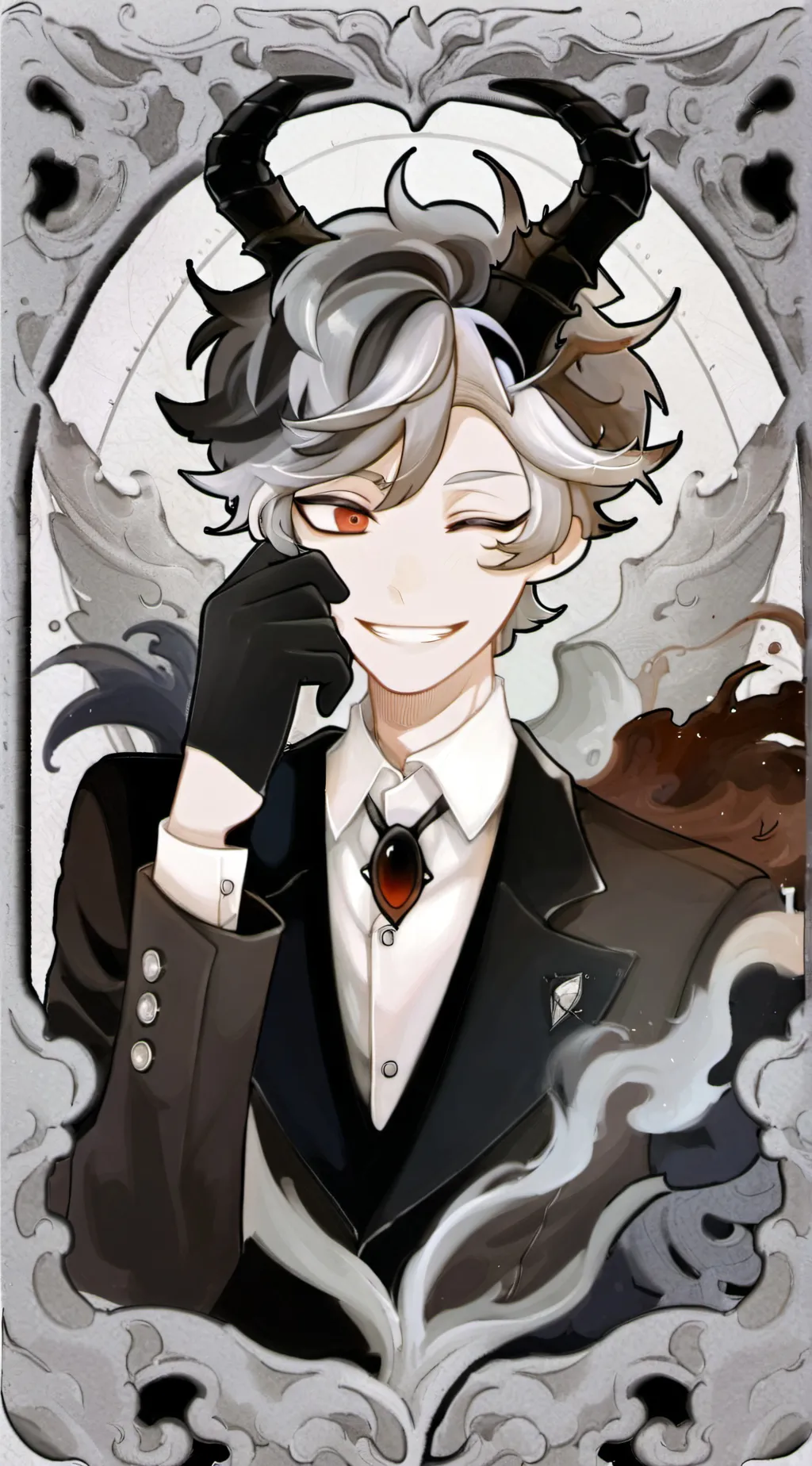 ai character: < Arlo > background