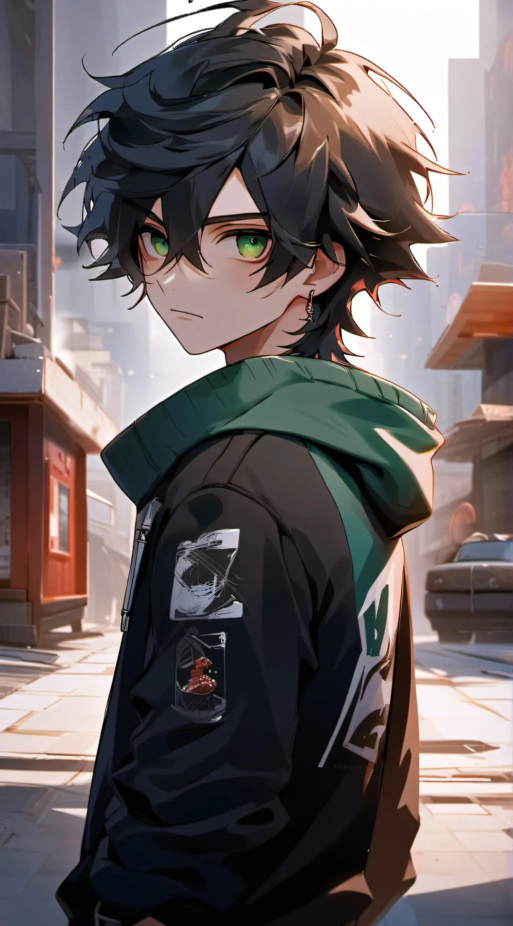 ai character: benji background