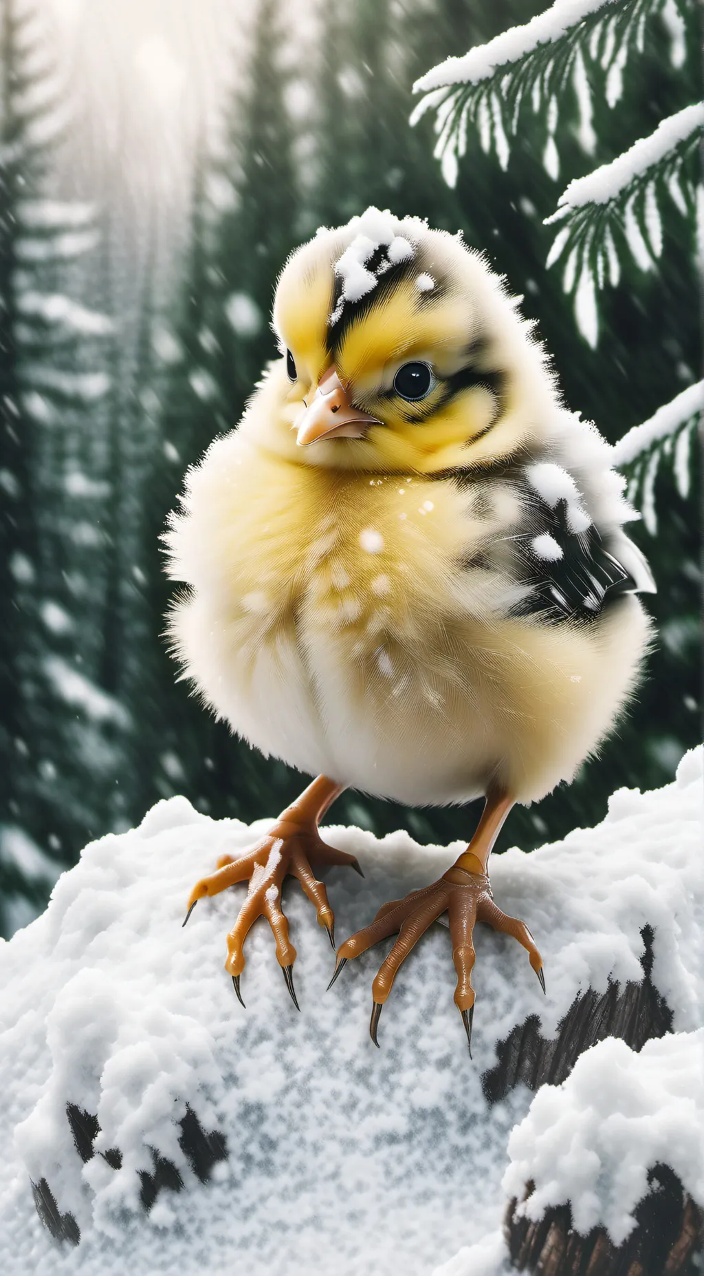 ai character: Cookie  background