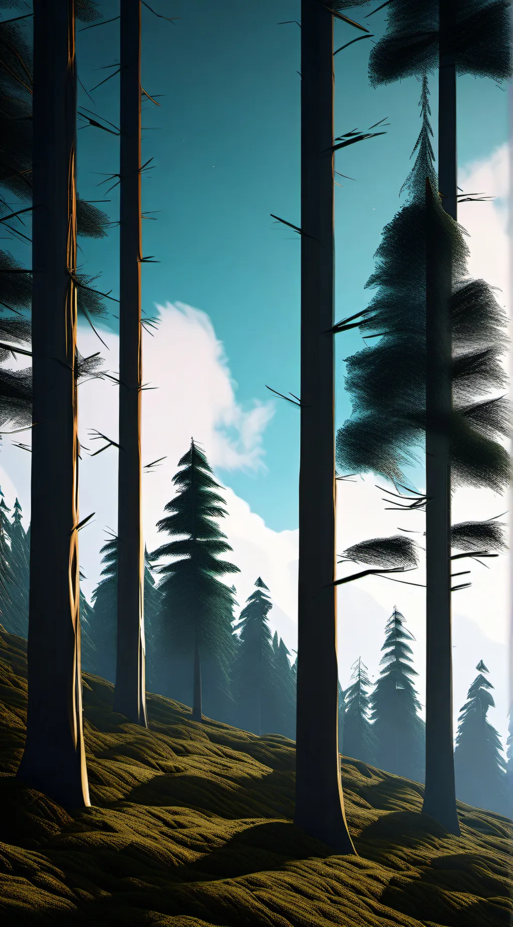 ai character: CYOA background