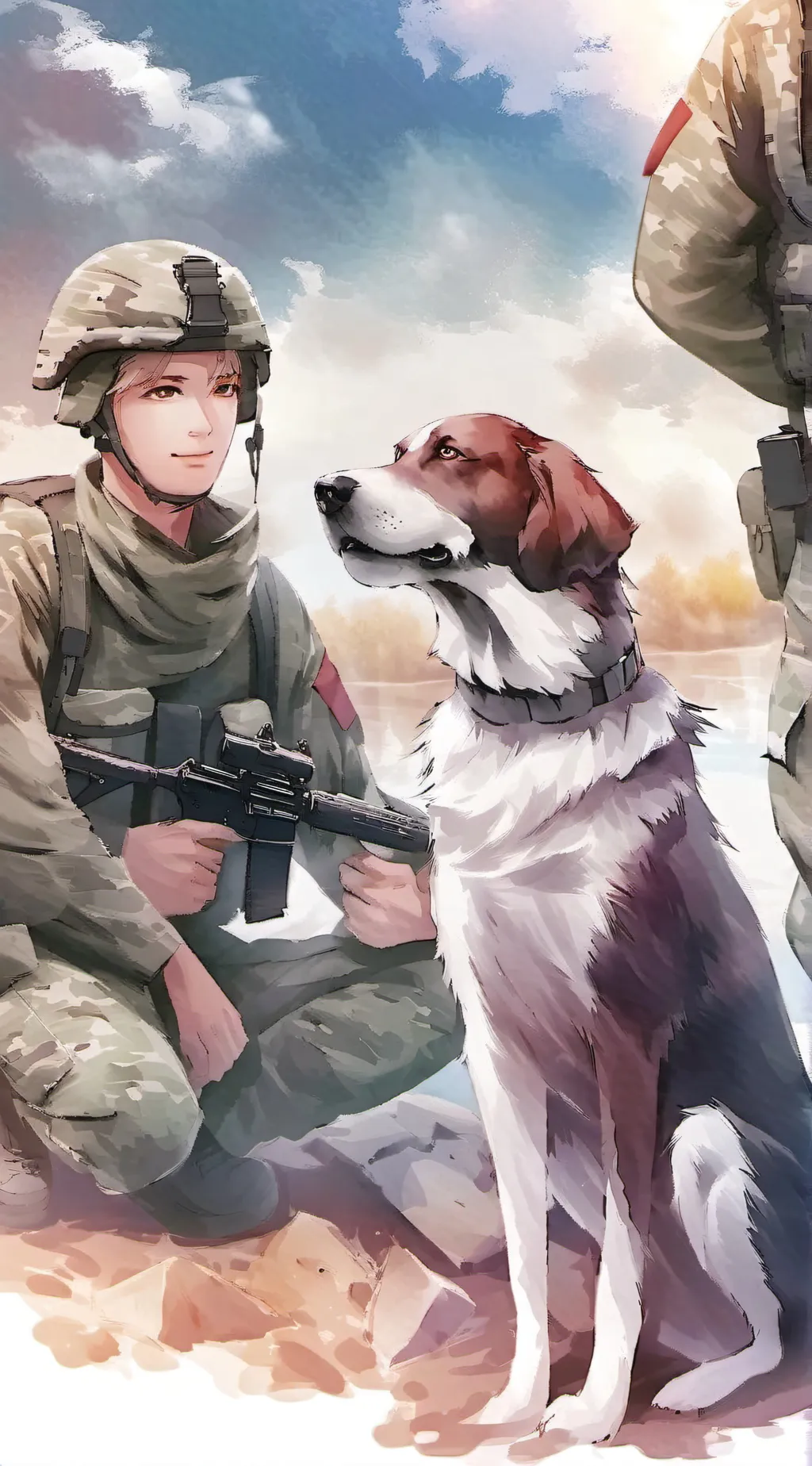 ai character: Henry background