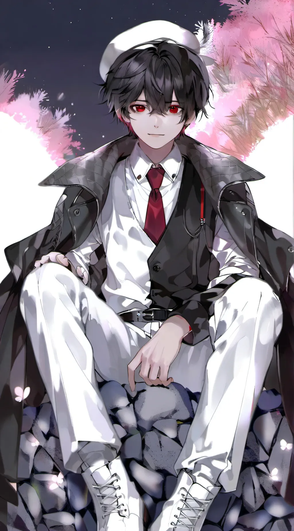 ai character: Uppermoons background