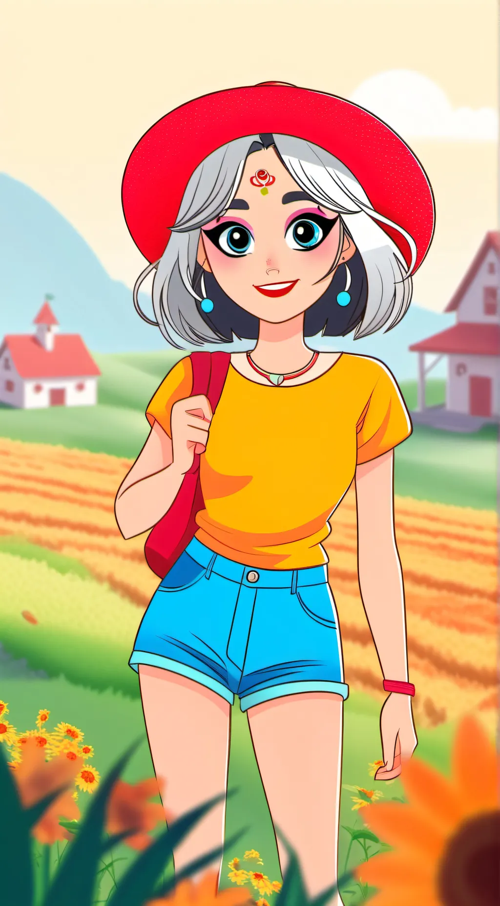 Talkie AI - Chat with Mika 