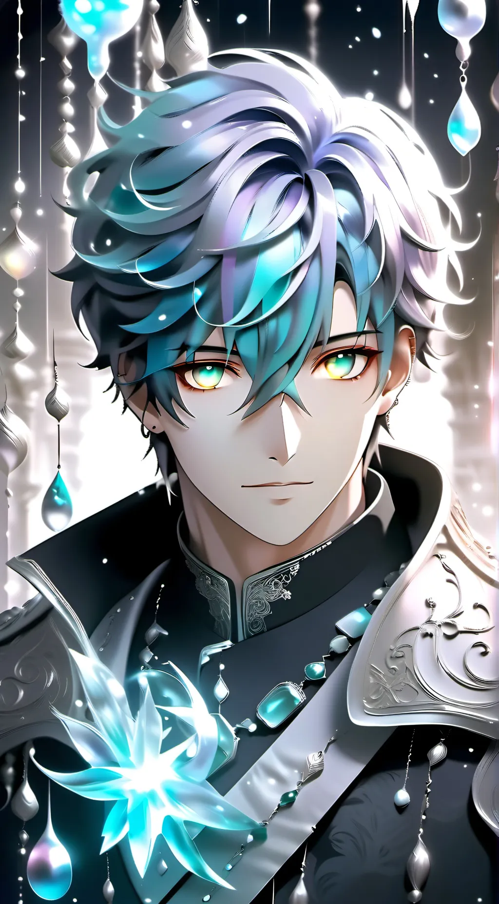 ai character: Luke background