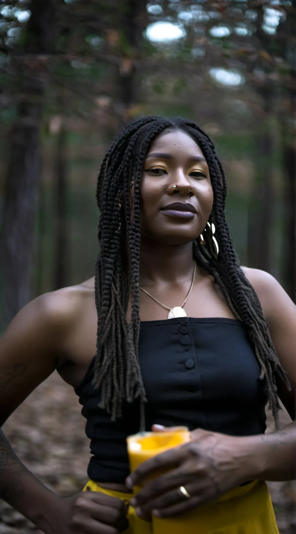 ai character: Savannah  background