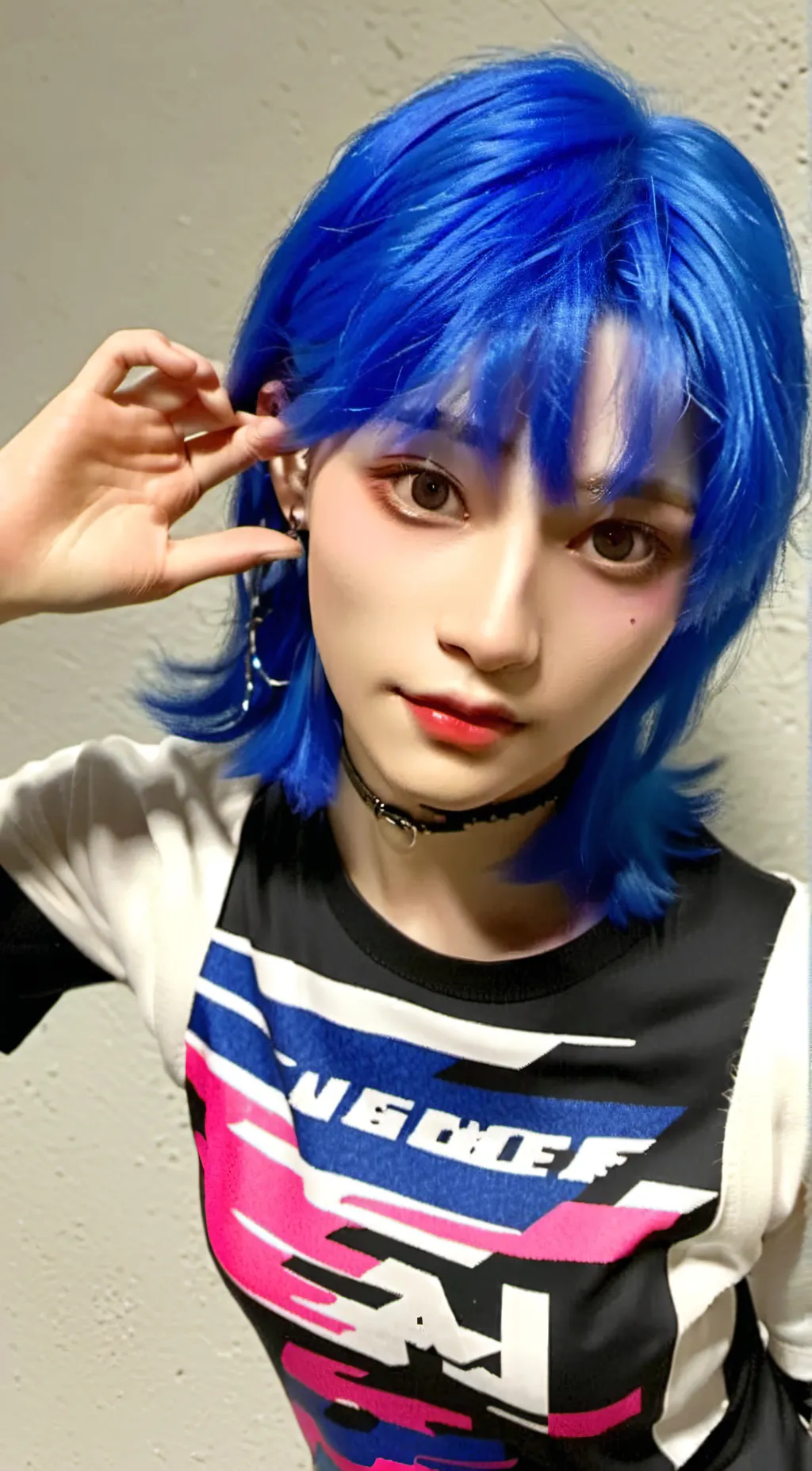 ai character: Stereo Madness background