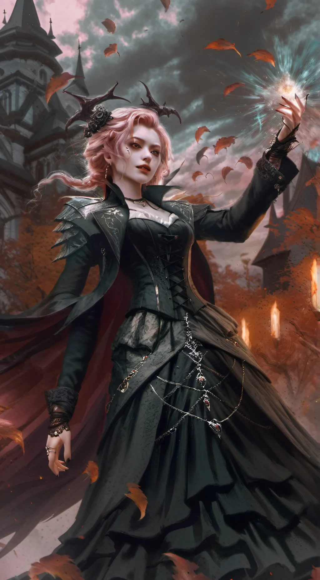 ai character: HH background