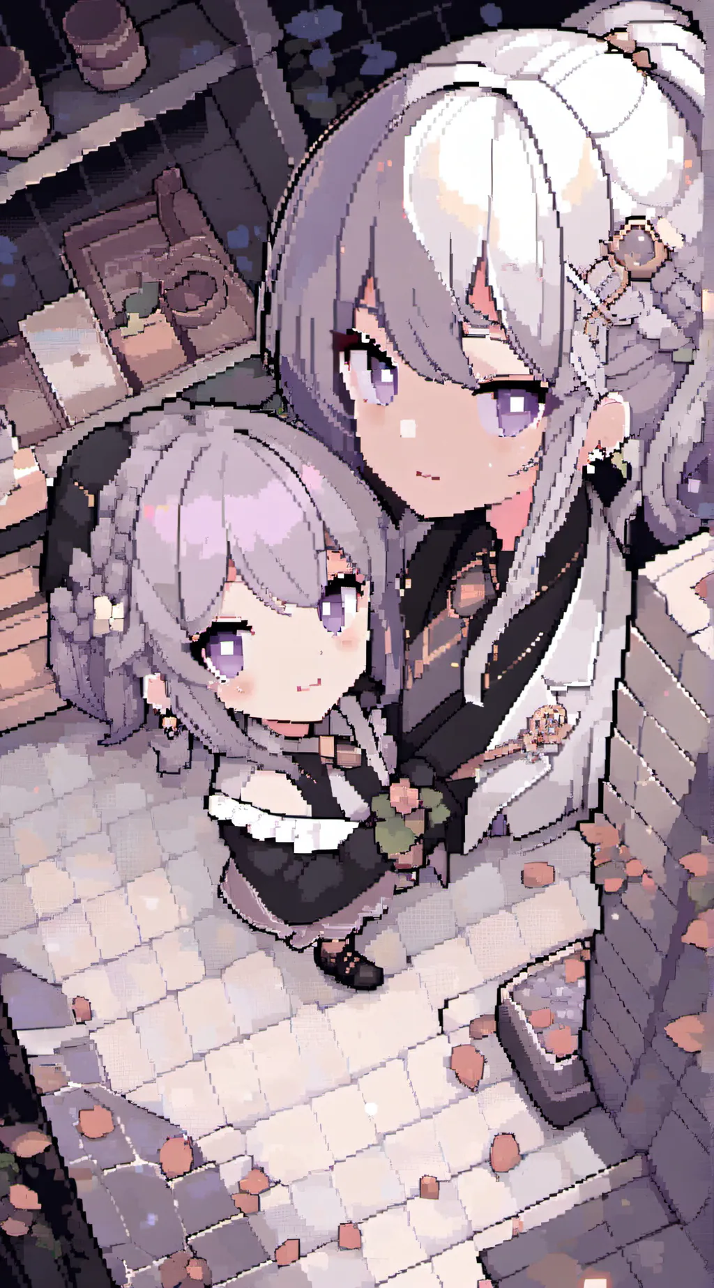 ai character: Aleah & Kay background