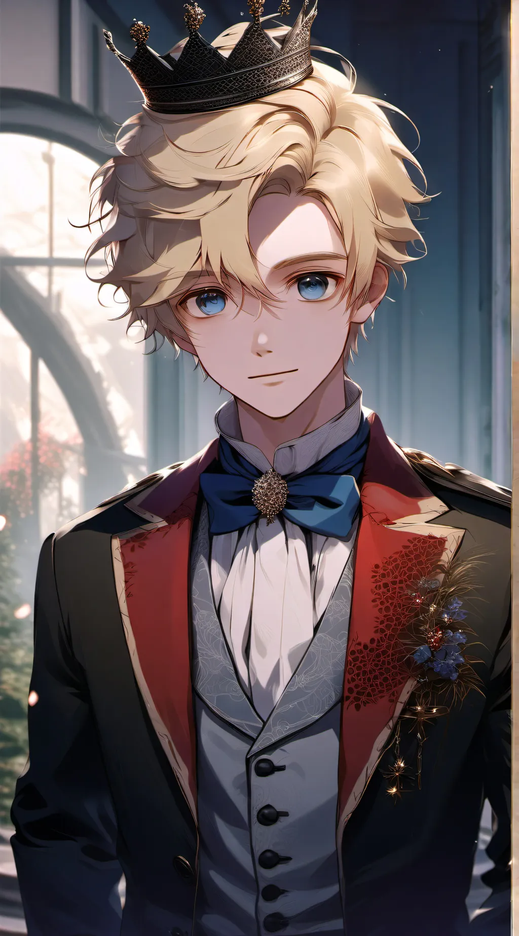 ai character: Prince William background