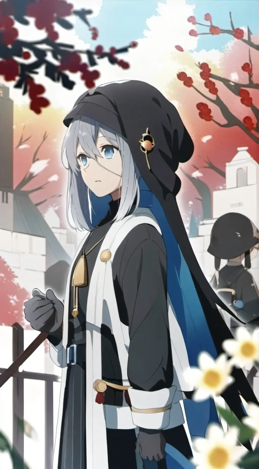 ai character: Kanade background