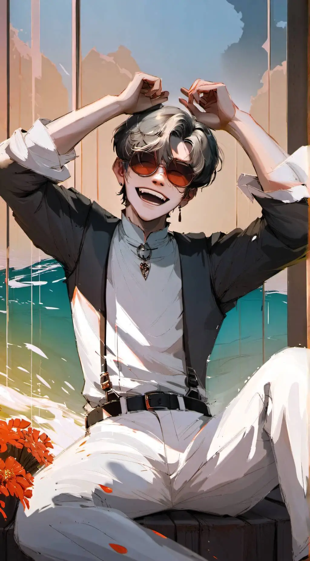 ai character: Noah background