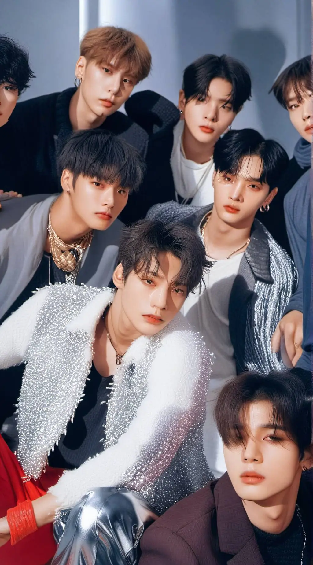 ai character: ~°Stray kids°~ background