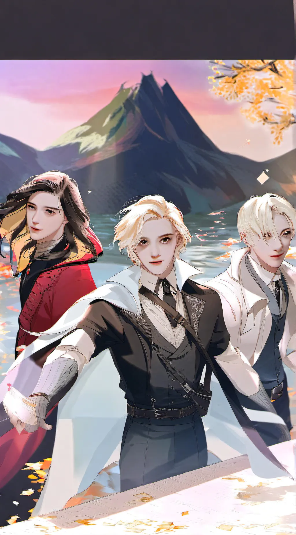 ai character: mr,dm,yp background