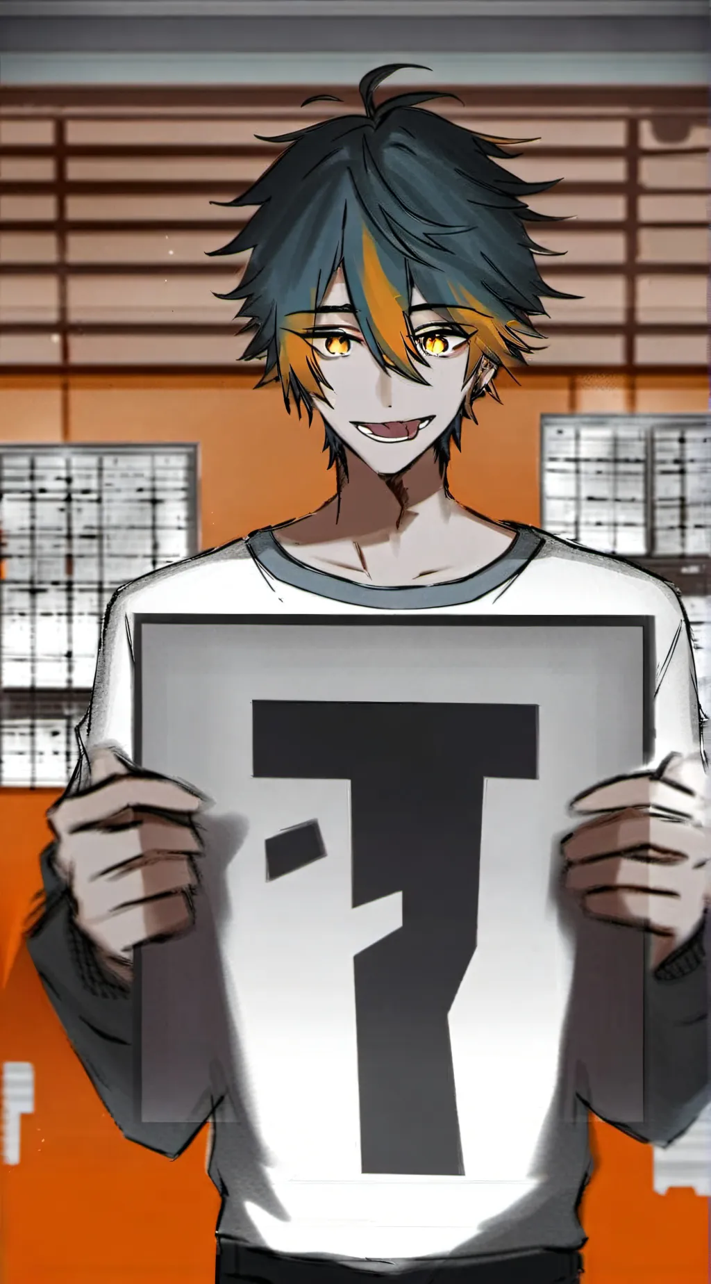 ai character: Axel background