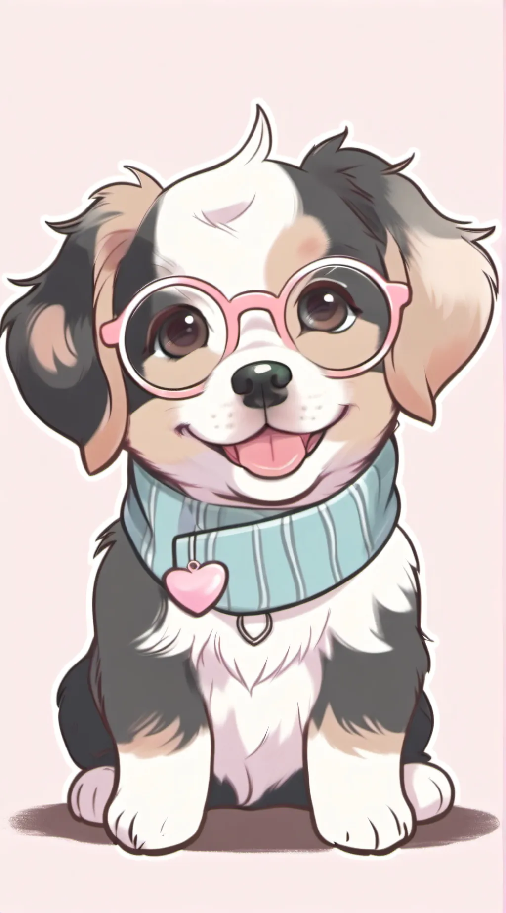 ai character: smarty background