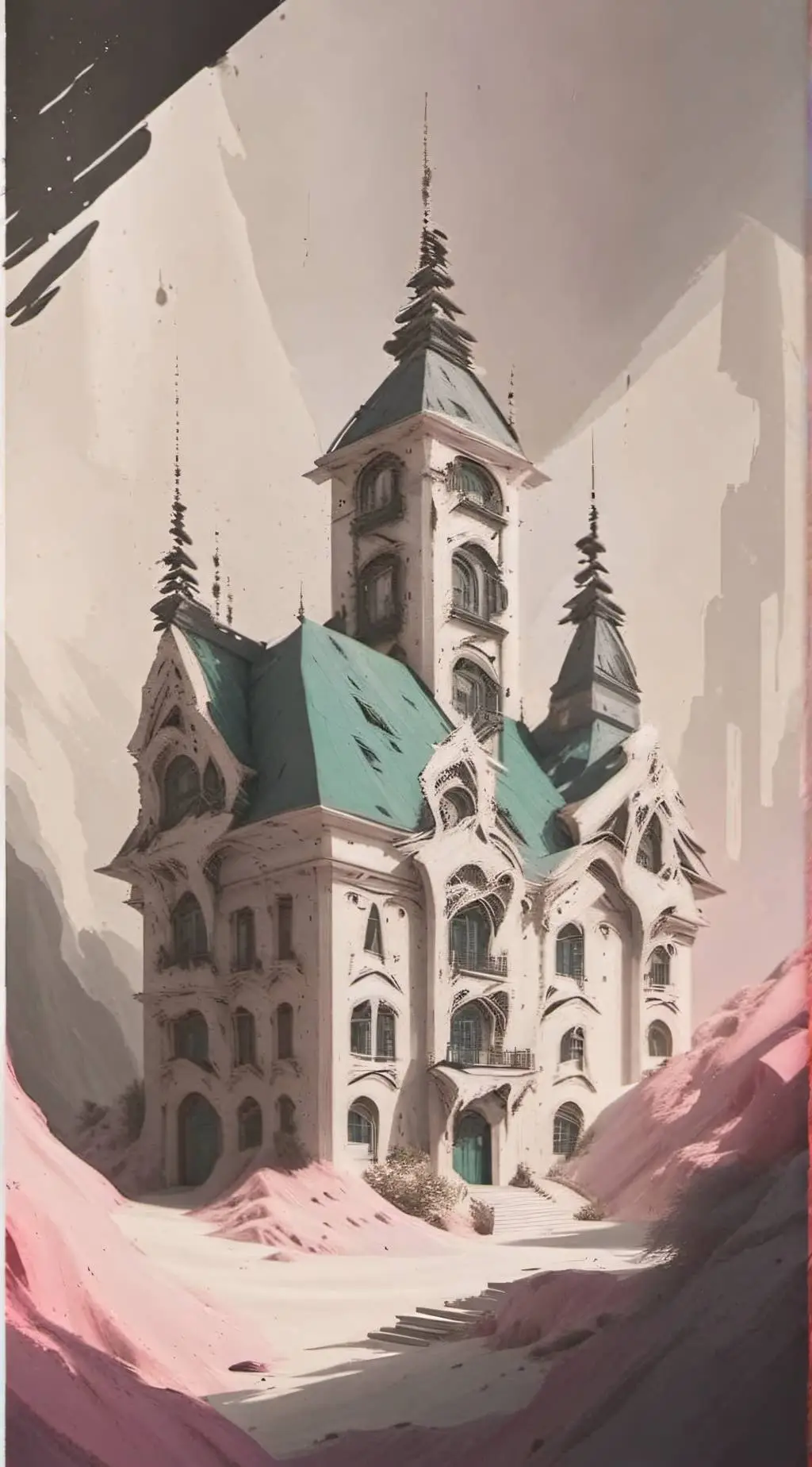 ai character: HH soulmates background