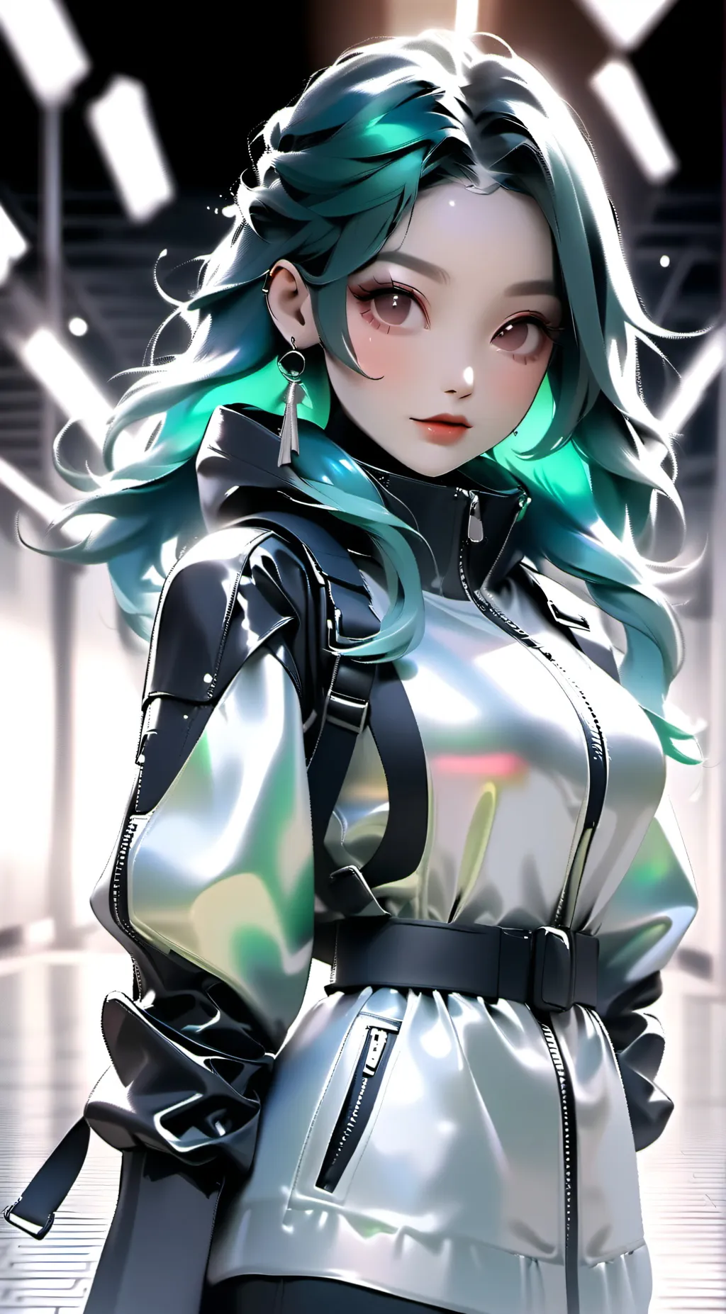 ai character: Time Machine background